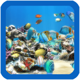 Aquarium Live Wallpaper أيقونة