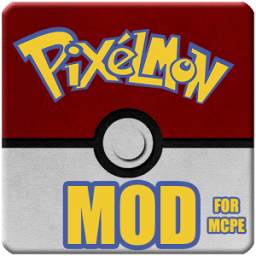 Pixelmon mod for Minecraft PE 1234 1.0