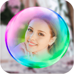 Bubbles Photo Frames आइकन