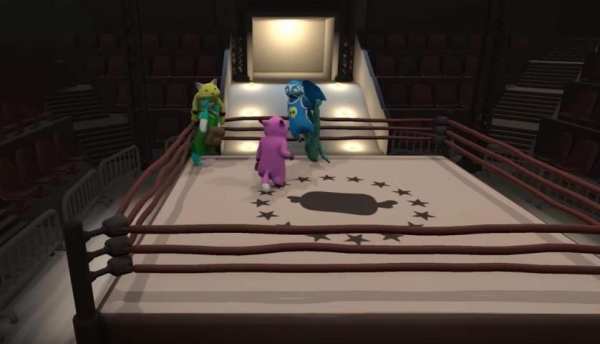 Gang Beasts Fighting 3D screenshot 2