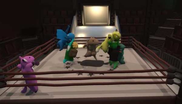 Gang Beasts Fighting 3D screenshot 1