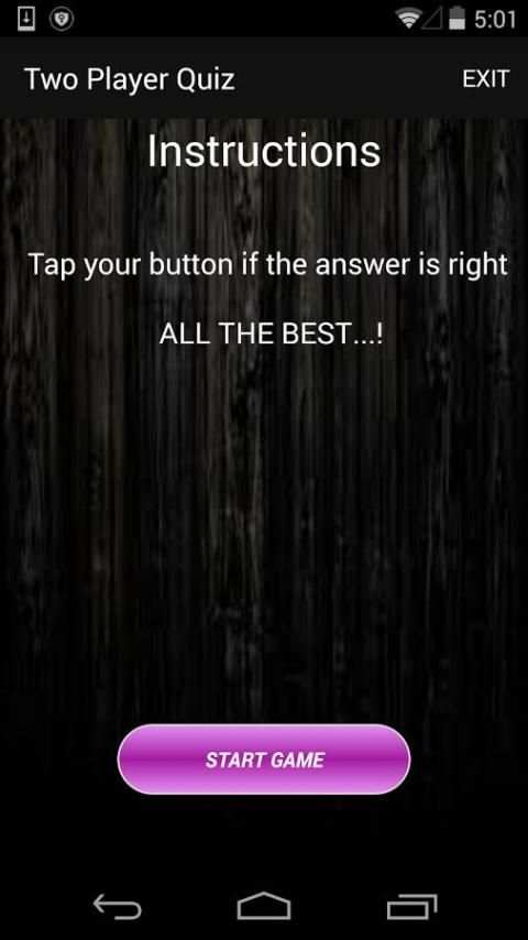 Two Player Quiz 5 تصوير الشاشة