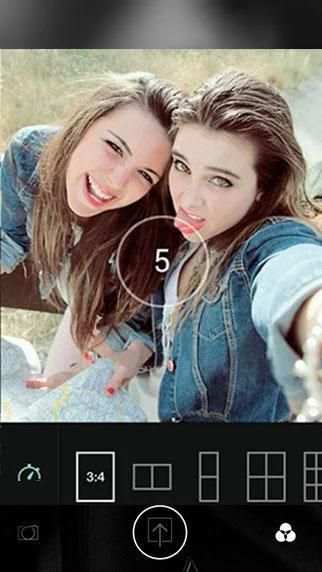 Insta Selfie Camera 5 تصوير الشاشة