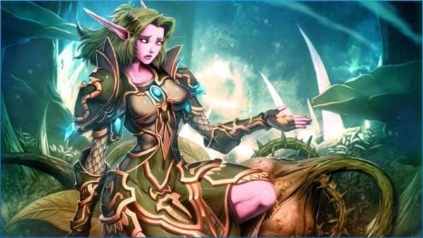 Fantasy Elf Wallpapers screenshot 1