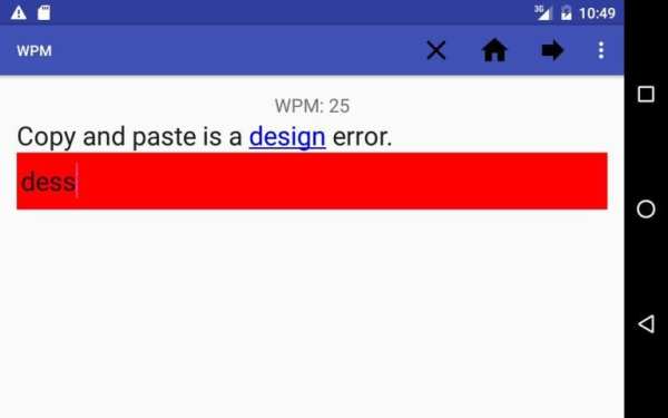 WPM скриншот 10