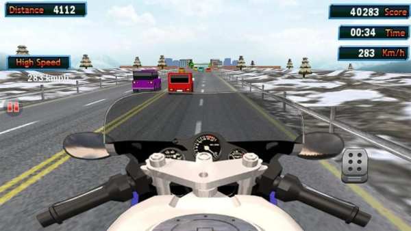 Moto Racing 2016 screenshot 4