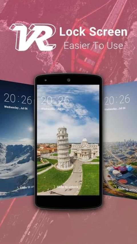 VR Security Lock Screen 2 تصوير الشاشة