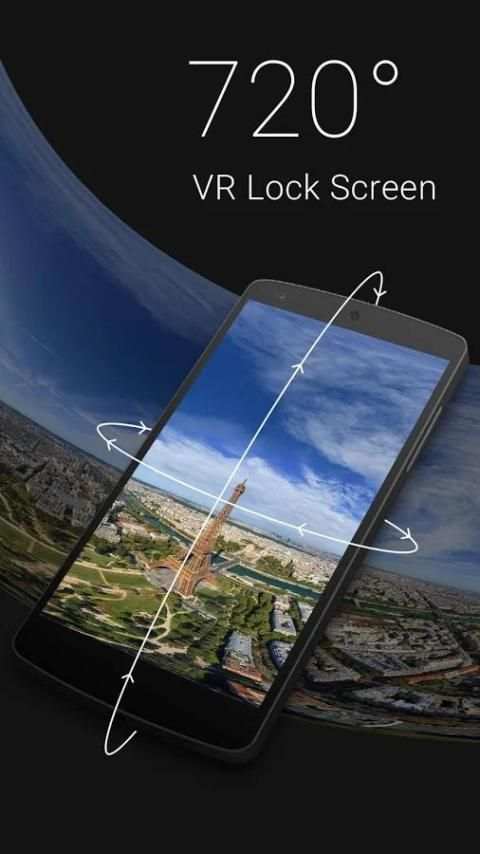 VR Security Lock Screen 7 تصوير الشاشة