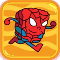 Spongebob Jadi Spiderman