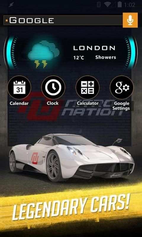 Nitro Nation Racing Launcher 10 تصوير الشاشة