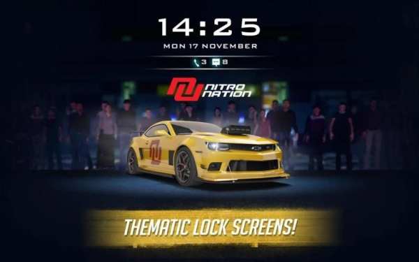 Nitro Nation Racing Launcher 1 تصوير الشاشة