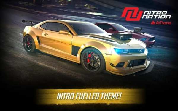 Nitro Nation Racing Launcher 4 تصوير الشاشة