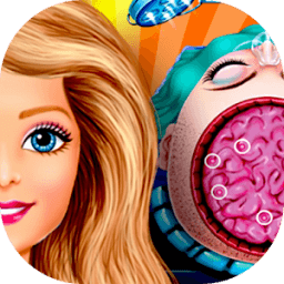 Brain Surgery Doctor Treatment أيقونة