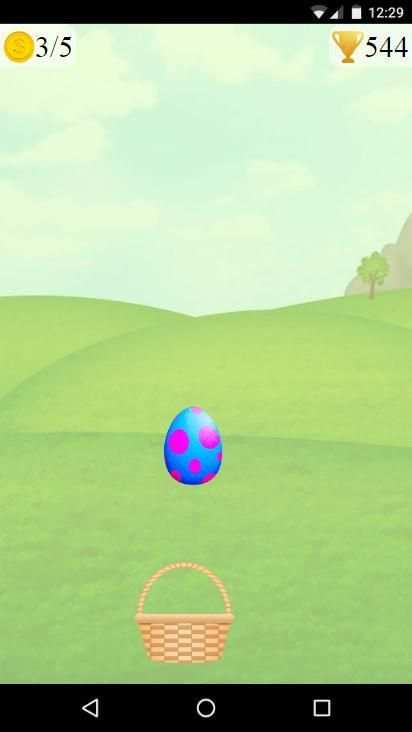 catch eggs game screenshot 6