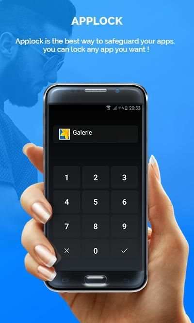 Applock screenshot 1