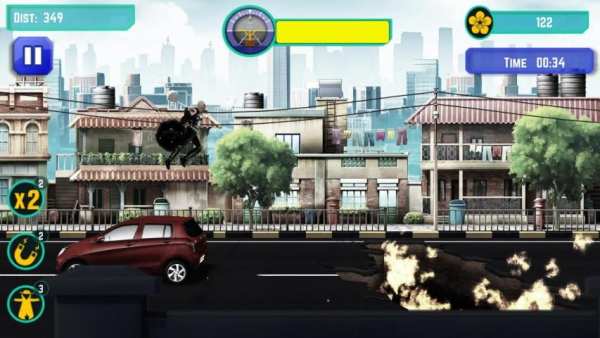 Flying Jatt The Game скриншот 3