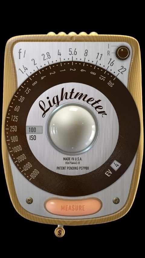 LightMeter Free скриншот 2