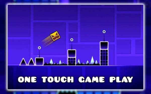 Geometry Angry Jump Rush screenshot 3