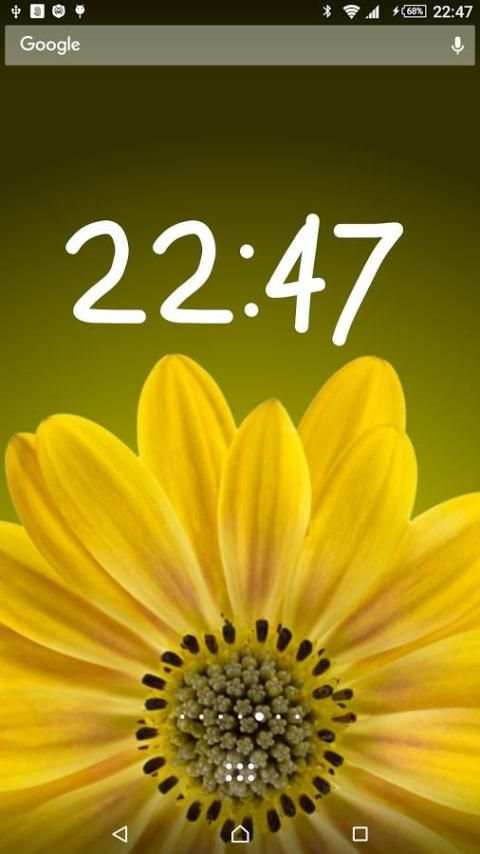Rotating flower live Wallpaper screenshot 5