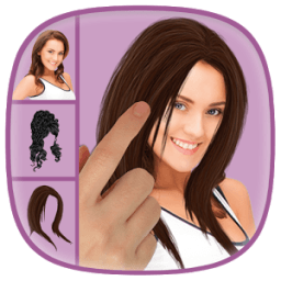 Women Hairstyle Changer иконка