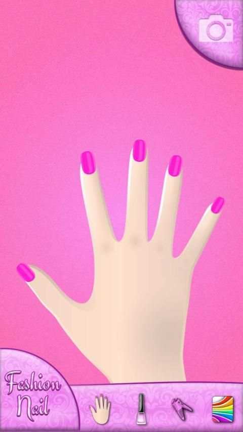 Fashion Nail Art Designs Game screenshot 5