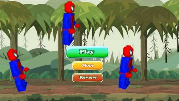 Spider Legend man Jump screenshot 8