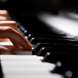 ikon تعلم العزف على بيانو حقيقي