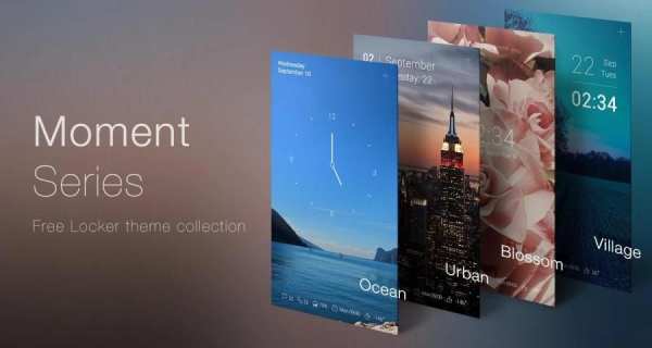 (FREE) Ocean GO Locker Theme screenshot 1