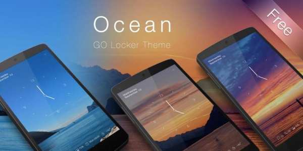 (FREE) Ocean GO Locker Theme screenshot 6
