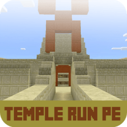 ikon Map Temple Run For MCPE