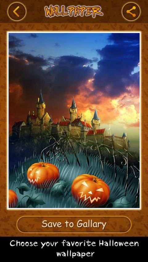 Scary Halloween Wallpaper screenshot 3