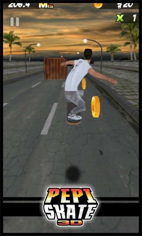 PEPI Skate 3D स्क्रीनशॉट 3