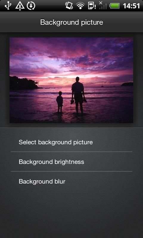 Photo FX Live WP screenshot 1