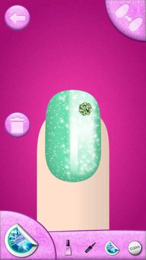 Fashion Nail Art Designs Game screenshot 3