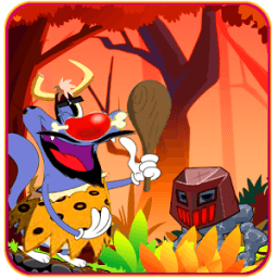 Jungle King Oggy Run icon