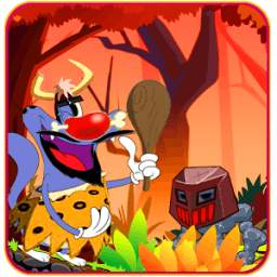 Help Oggy run 1.0