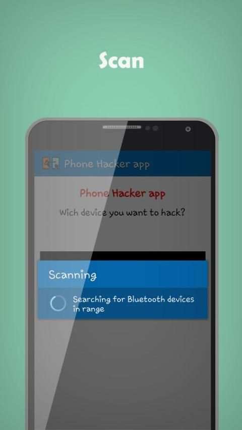 Phone Hacker app Simulator screenshot 3