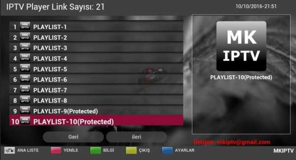 MKIPTV BOX screenshot 2