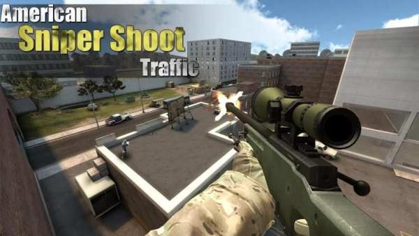 American Sniper Shoot Traffic screenshot 3