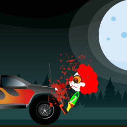 Creepy Clown Crush أيقونة