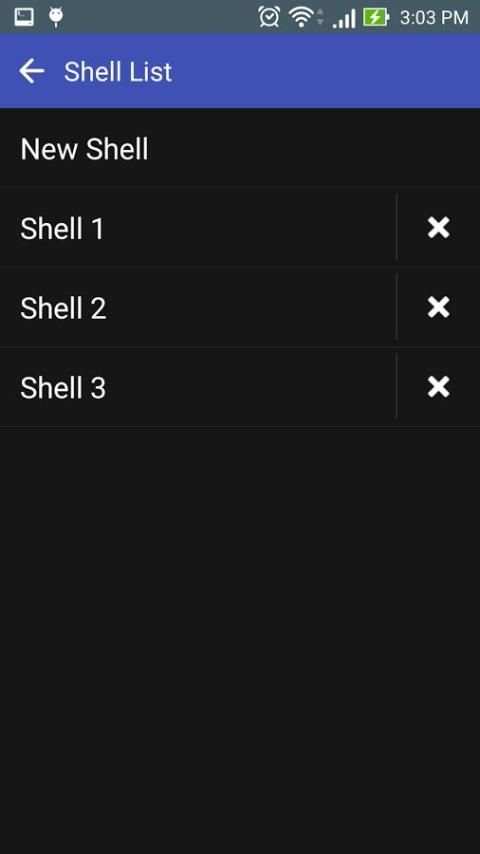 Terminal, Shell for Android 2 تصوير الشاشة