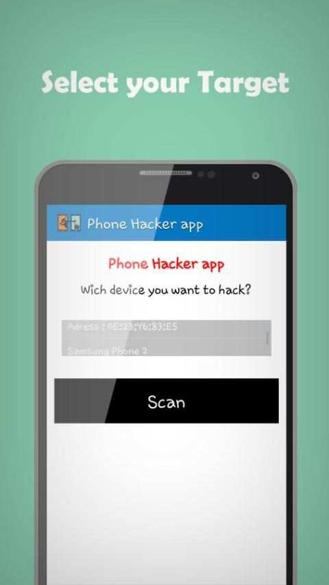 Phone Hacker app Simulator 2 تصوير الشاشة