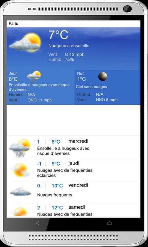 Météo France screenshot 3