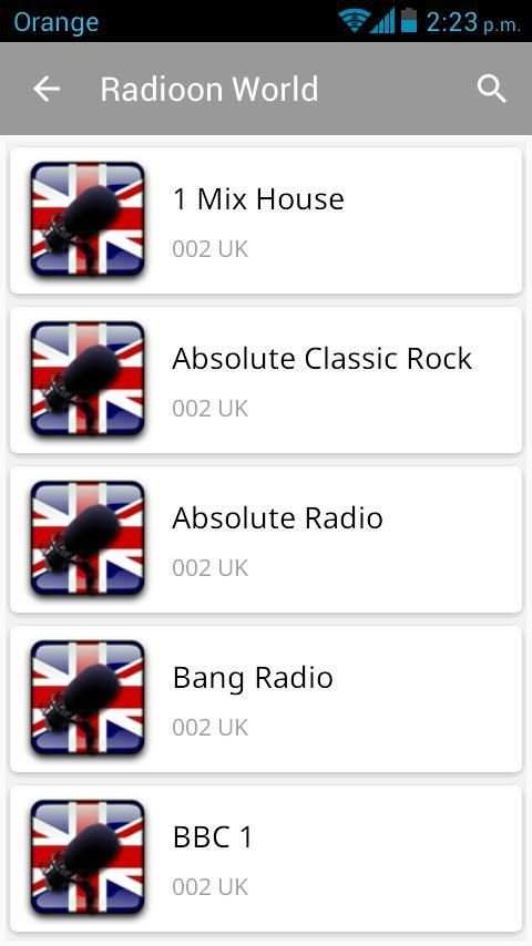 Radioon net скриншот 3