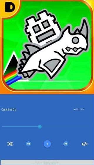 Soundtraks from Geometry dash скриншот 2