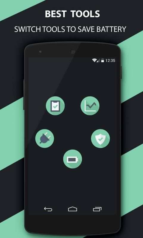 Dr Power energy -Battery saver 3 تصوير الشاشة