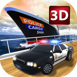 Police Cargo Ship Transporter icon