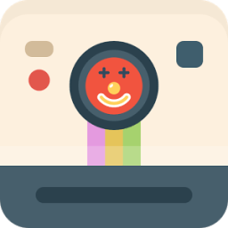 ملصق صورة مضحكة أيقونة