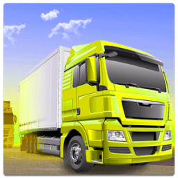 Truck Driving Simulator أيقونة