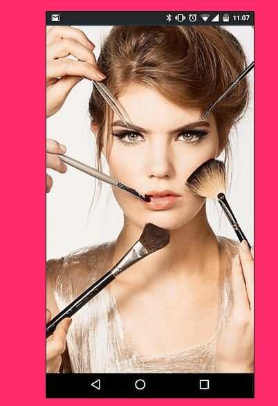 Face Make-Up & Photo editor screenshot 2
